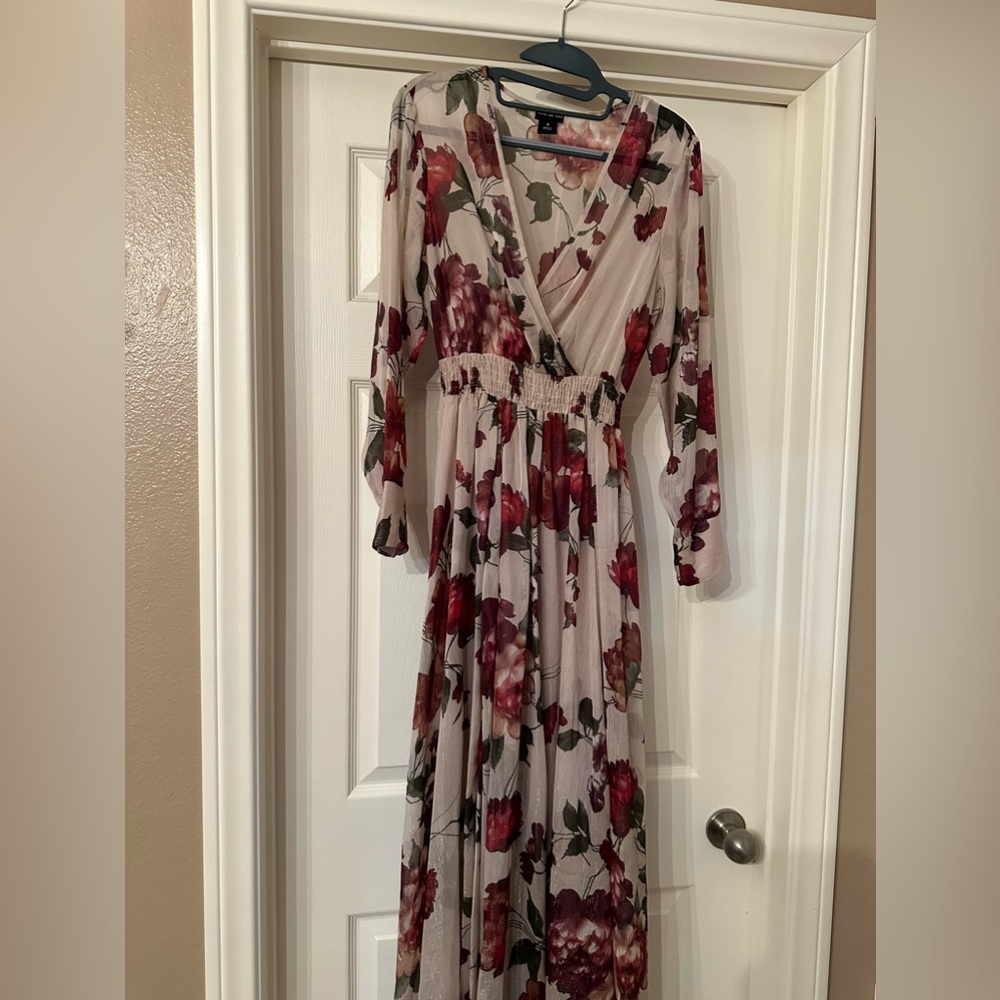 Floral dress